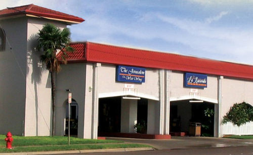 La Hacienda Hotel Laredo Exterior photo